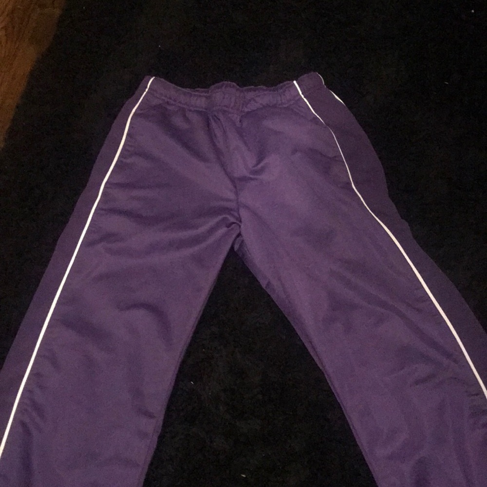 Purple Jogger Bottoms